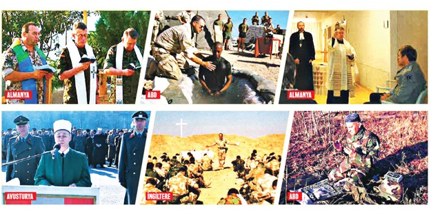 Din Subaylığı ‘laik Batı’da 245 yıldır var