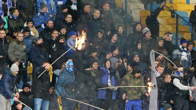 Dinamo Kiev-Beşiktaş maçına UEFA soruşturması