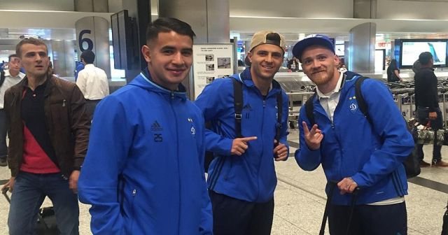 Dinamo Kiev İstanbul'a iniş yaptı