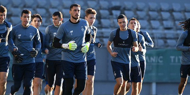 Dinamo Kiev, kamp için Antalya'yı seçti