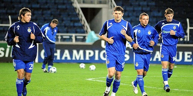 Dinamo Kiev'e ırkçılık cezası