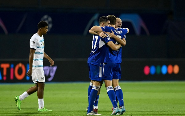 Dinamo Zagreb-Chelsea maçı kaç kaç bitti?