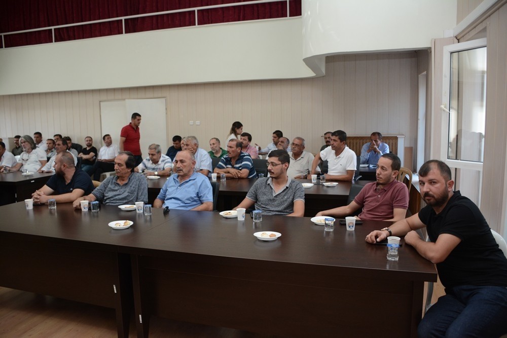 Dinar Galericiler Sitesi projesi için son aşamaya gelindi 