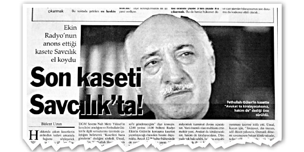 Dinç Bilgin’e fetö infazı