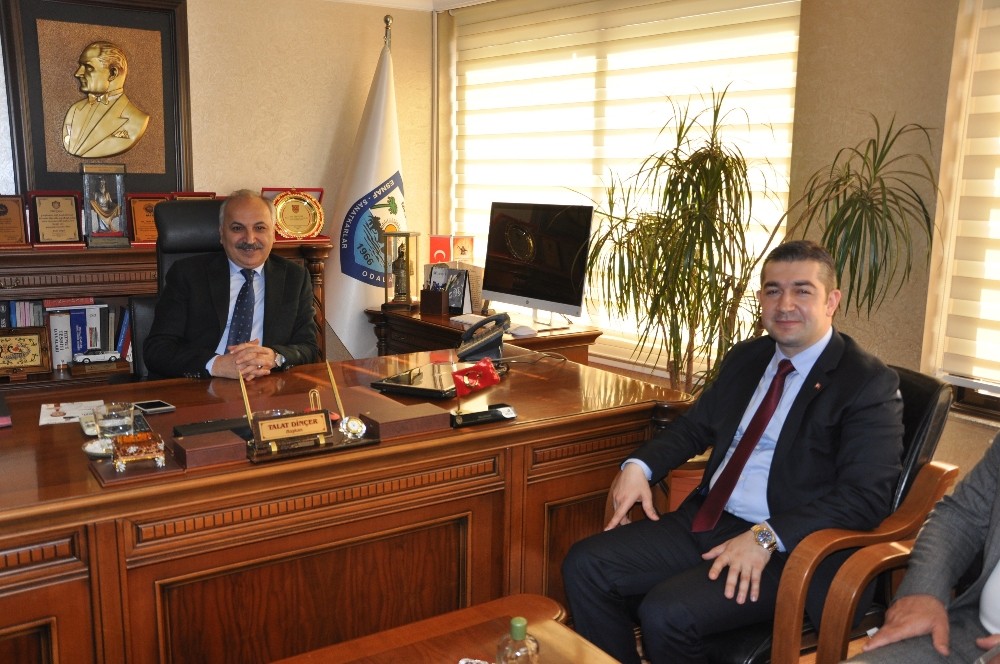 Dinçer, Mersin’e işletmeler üstü eğitim merkezi kurulmasını istedi 