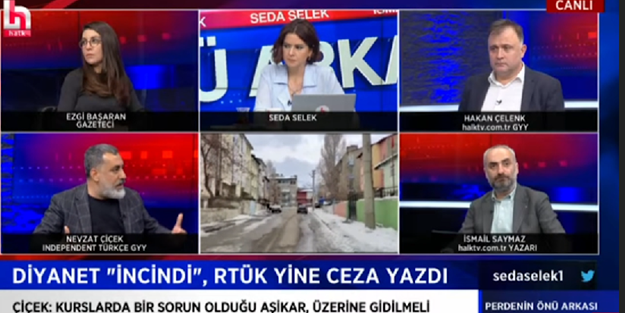 Dindar camiayı istismar eden Nevzat Çiçek şimdi Halk Tv’de!