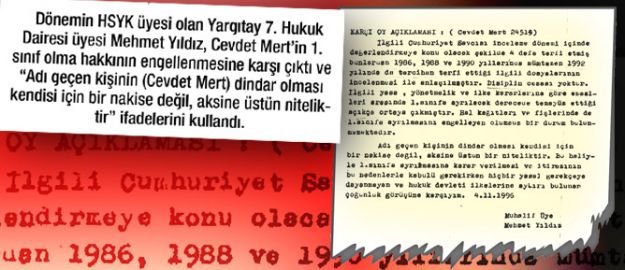 Dindar savcının terfisi engellenmiş