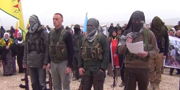 Dindarlara ölüm emrini vermişti! YPG'ye katıldı