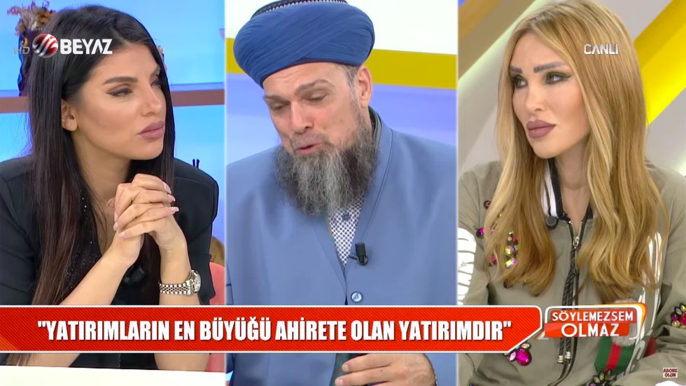 Dine yönelen Meriç Erkan'dan olay sözler