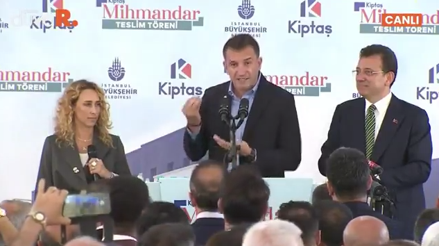 Dini tesisin açılışında peygamberleri hedef aldı! İBB'nin davet ettiği Tiran belediye başkanı...