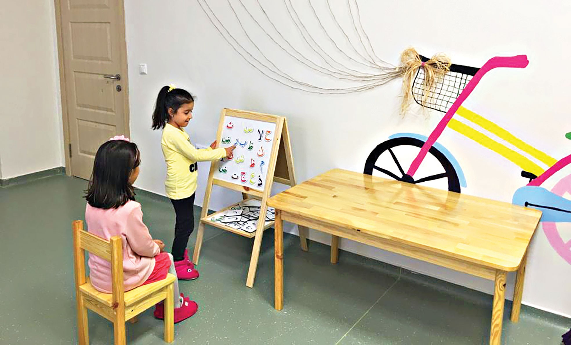 Dini yaşayarak öğreniyorlar