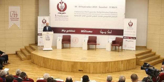 Dini Yayıncılık Çalıştayı ‘Bismillah’ dedi