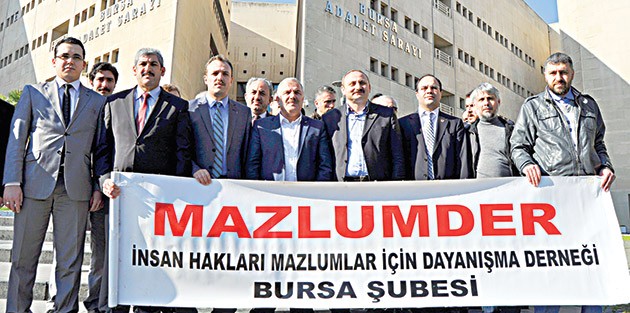 Dinlemelere suç duyurusu