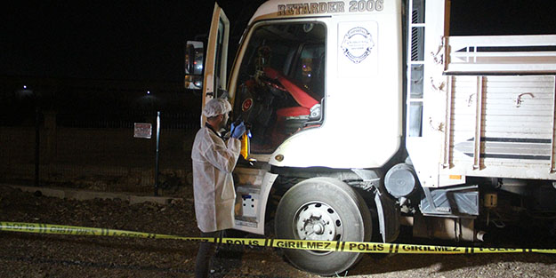 Dinlendiği kamyonda ölü bulundu!