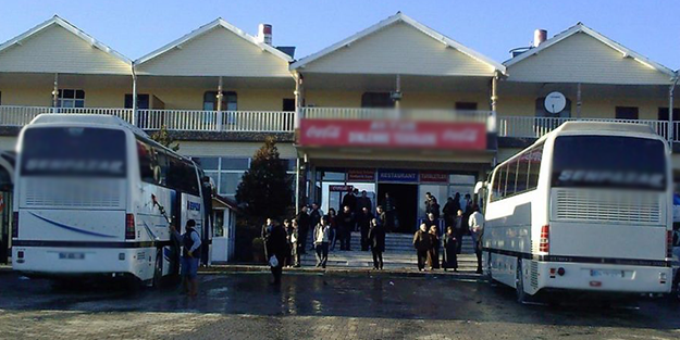 Dinlenme tesisinde hırsızlık yapan kadın böyle yakalandı!