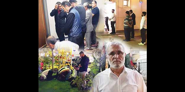 Dinlenme tesislerinde mescid sıkıntısı var