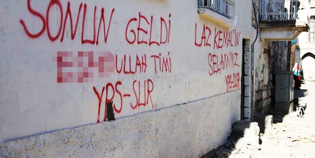 Dinsiz PKK'dan eşeklik!