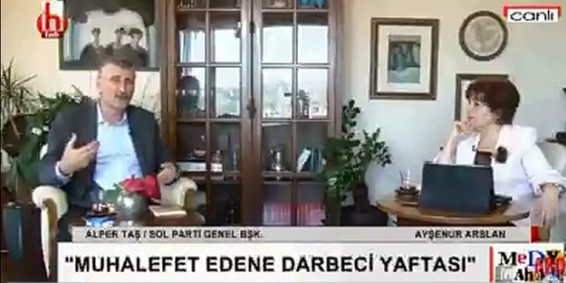 ‘Dip dalga büyüyor, isyan çıkacak’ diyen Alper Taş neyin peşinde? Bunun adı provokasyon