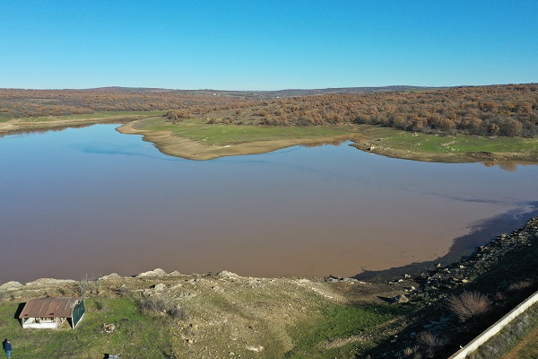 Dip seviyeyi görmüştü! İşte o göletin son durumu