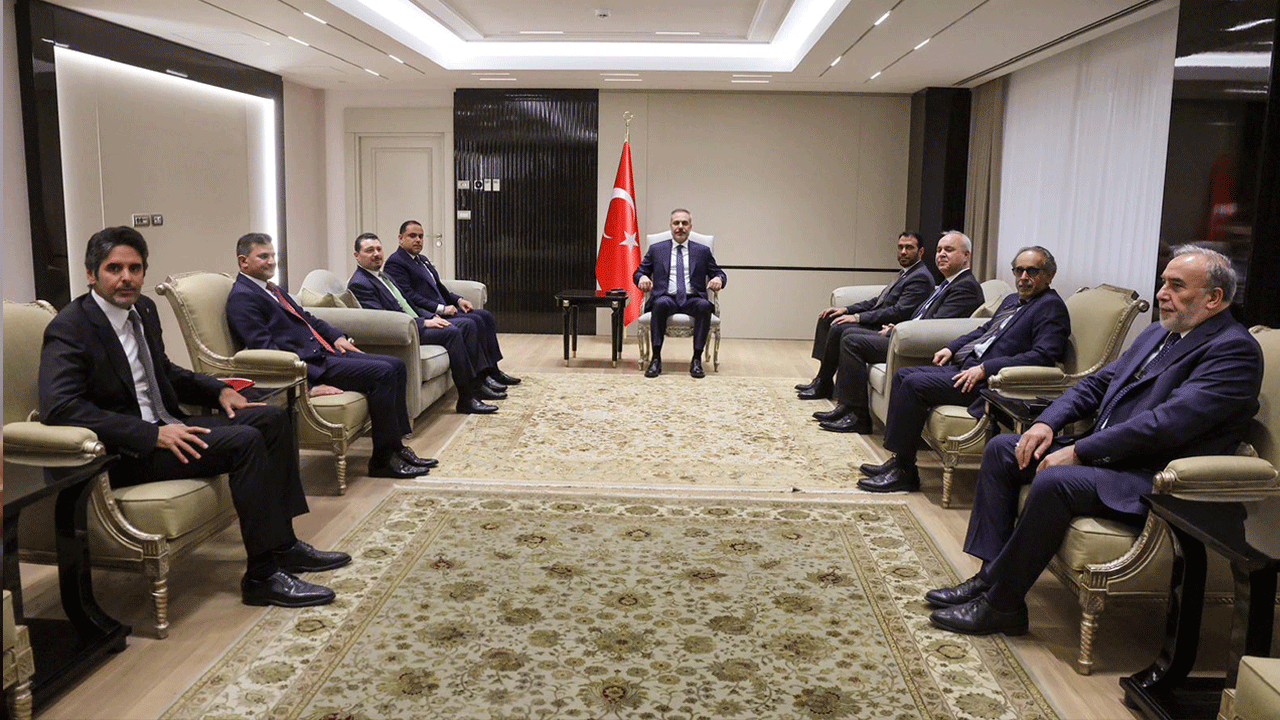 Diplomasi trafiğinde kritik zirve! Ankara'da K&ouml;rfez r&uuml;zgarı esiyor!