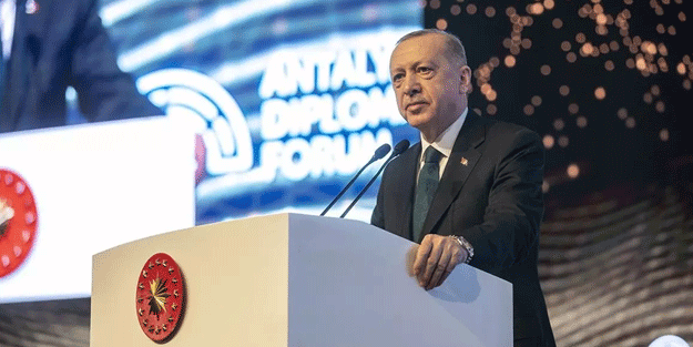 Diplomasinin kalbi Antalya'da atacak! Erdoğan da katılacak