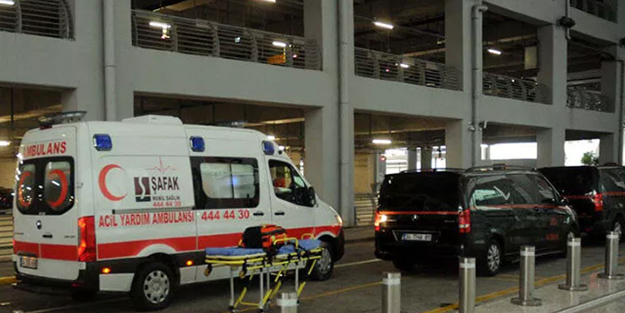 Diplomat İstanbul'da intihar etti