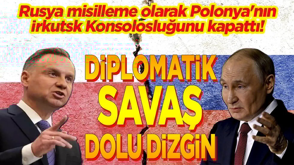 Diplomatik savaş dolu dizgin