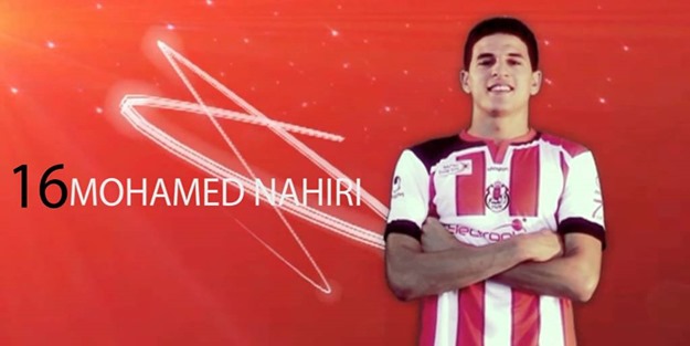 Dirar önerdi! Fenerbahçe'nin yeni sol beki Mohamed Nahiri