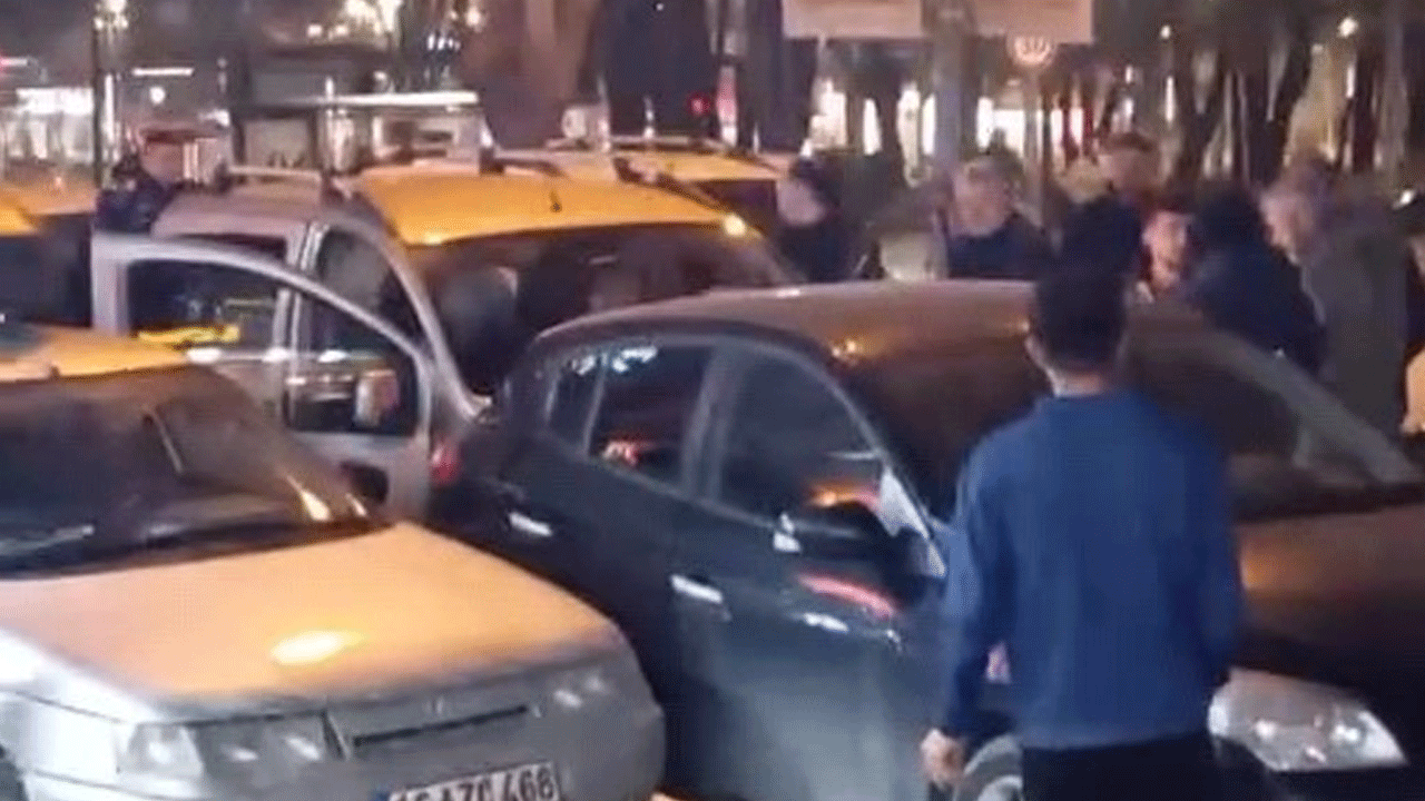 Direksiyon başında fenalaştı ortalık savaş alanına döndü