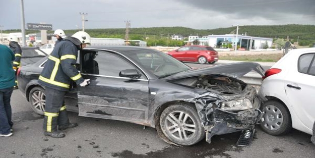 Direksiyon başında kalp krizi geçirdi