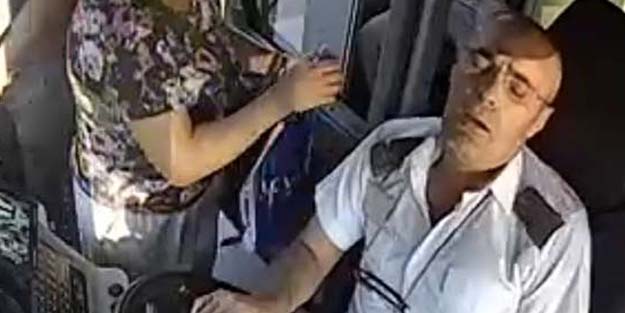 Direksiyon başında kalp krizi geçirdi, son hamlesi herkesin hayatını kurtardı