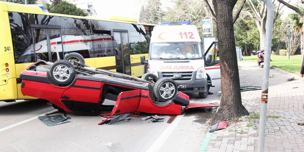Direksiyon başında tansiyonu düşünce...