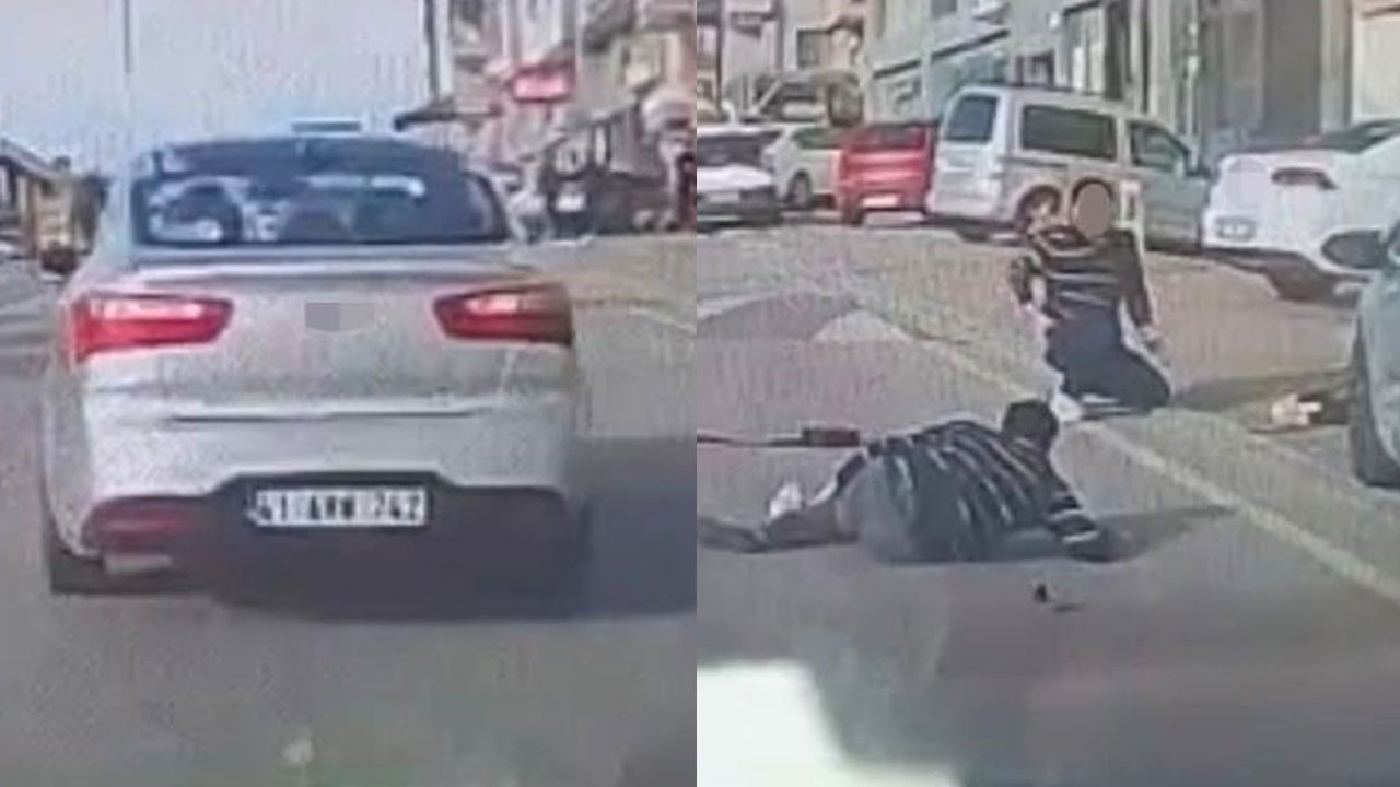 Direksiyon başında uyudu, yayaları biçti