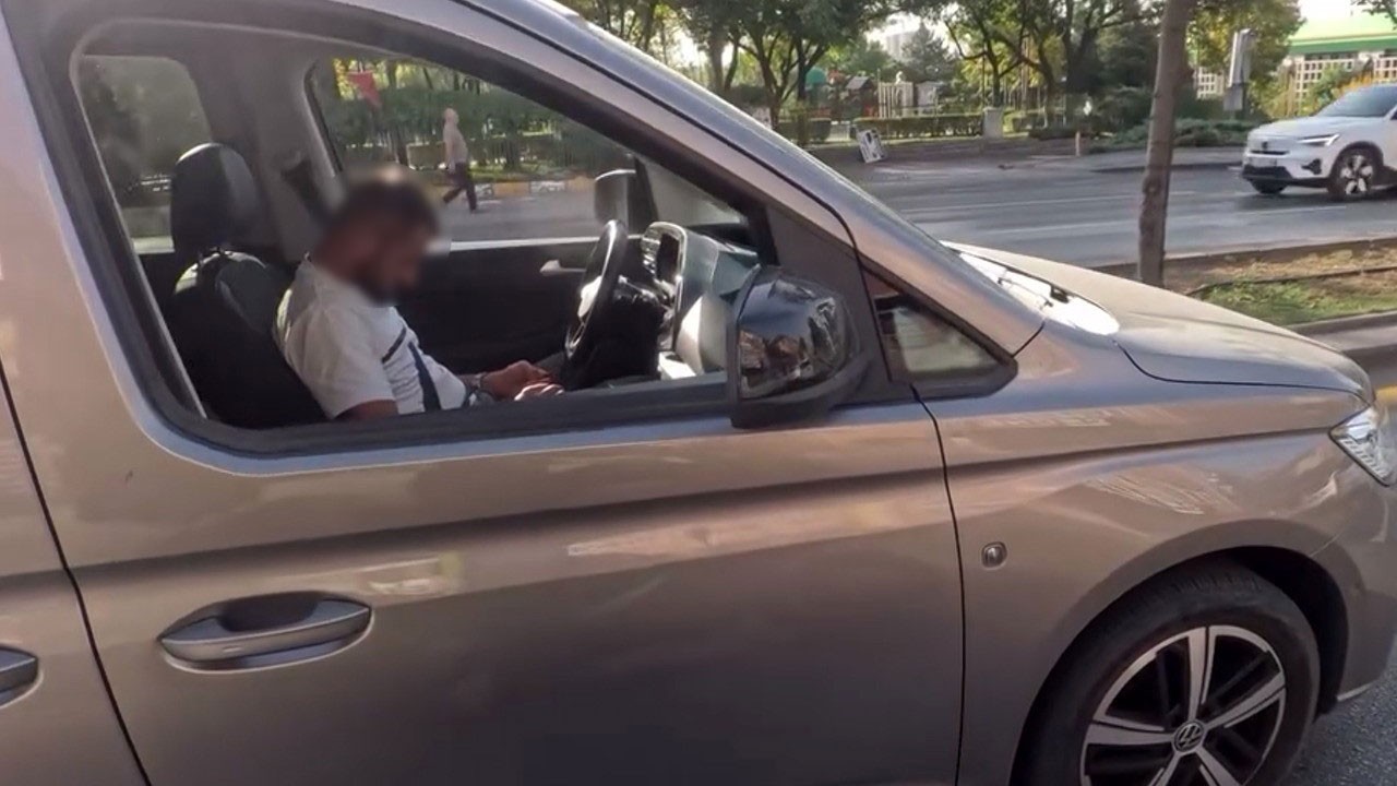 Direksiyon başında uyuyakaldı! Ankara’da facianın eşiğinden dönüldü