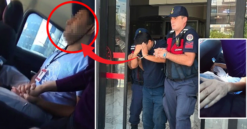 Direksiyon sınavında taciz skandalı! Ahlaksız müdür tutuklandı