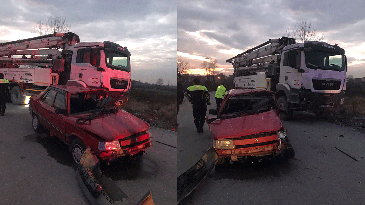 Direksiyona geçen 9 yaşındaki çocuk faciaya neden oldu