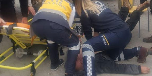 Direksiyonda kalp krizi geçirip kaza yaptı, hastanede öldü