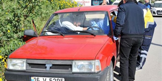 Direksiyon başında öldüğü saatler sonra anlaşıldı