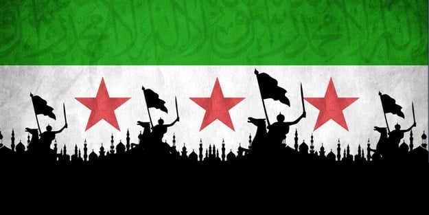 Direnişçiler 10 bin asker ile Halep'e yürüyor