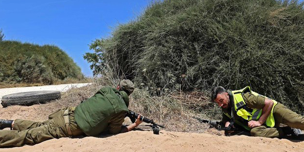 Direnişin ateşlediği füzelerin İsrail askeri üzerindeki etkisi!