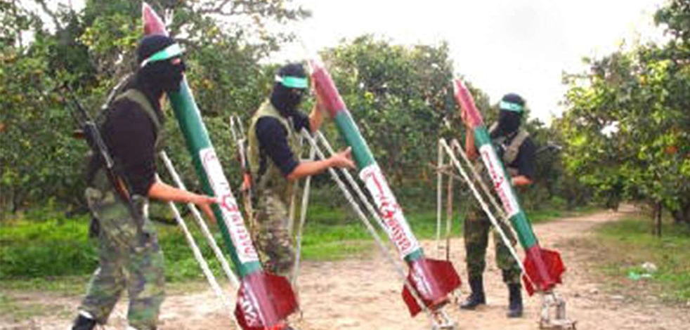 Siyonistler füzelerle vuruluyor!