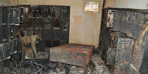 Diri diri yakacaklardı