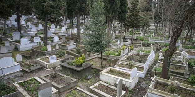 Diriler bitti şimdi sıra ölülerde... Mezara da zam geldi!