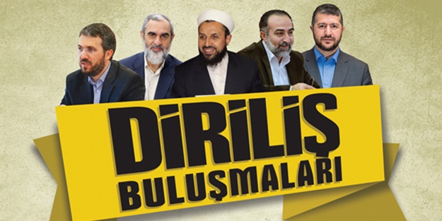 Adana'da Diriliş Buluşmaları etkinliği düzenlendi