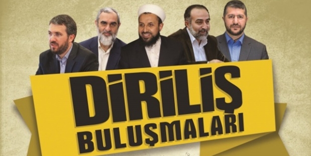 Diriliş buluşmaları Malatya'da gerçekleştirildi