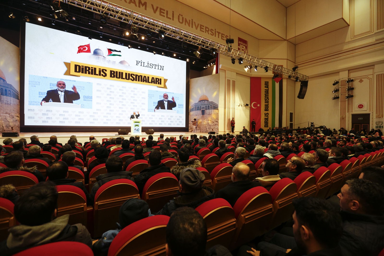 Diriliş Buluşmaları’nın 9’ncusu Filistin gündemiyle Ankara’da düzenlendi