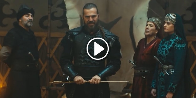 Diriliş Ertuğrul 100. bölüm fragmanı