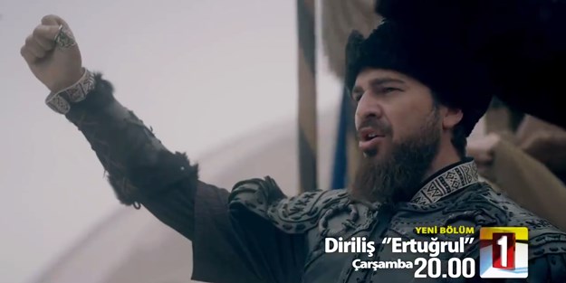 Diriliş 'Ertuğrul'da tekbir sesleri /VİDEO