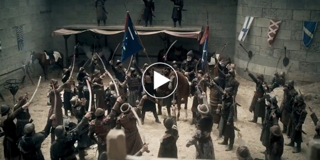 Diriliş'ten bomba fragman: Bizim yiğitlerimiz...