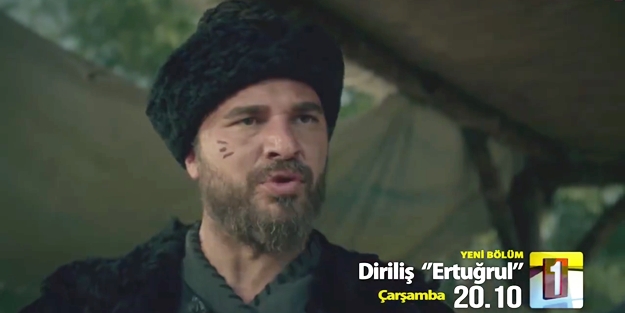 Diriliş 'Ertuğrul'dan nefes kesen fragman!